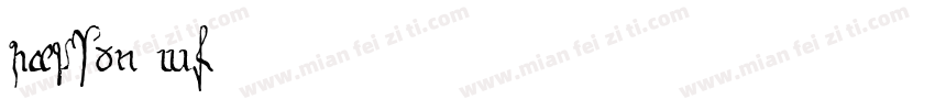 Payson WF字体转换